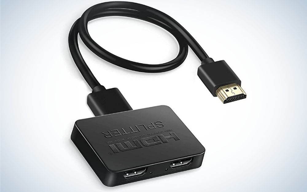Can HDMI be split into 2 screens?