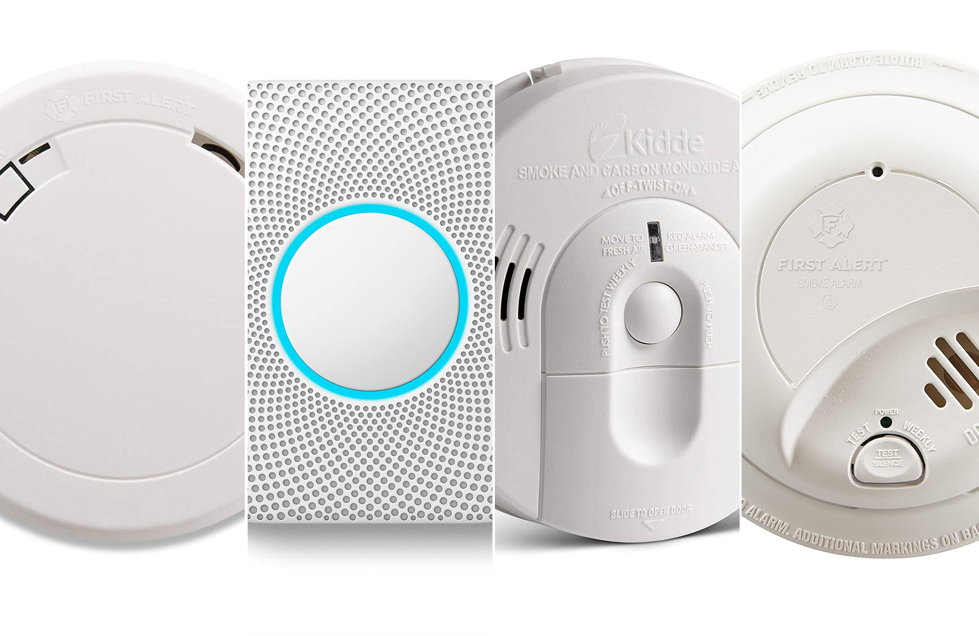 First Alert 2-Pack Battery-operated Carbon Monoxide Detector in the Carbon  Monoxide Detectors department at