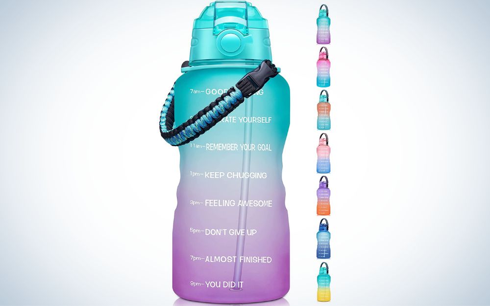The best gallon water bottles in 2023