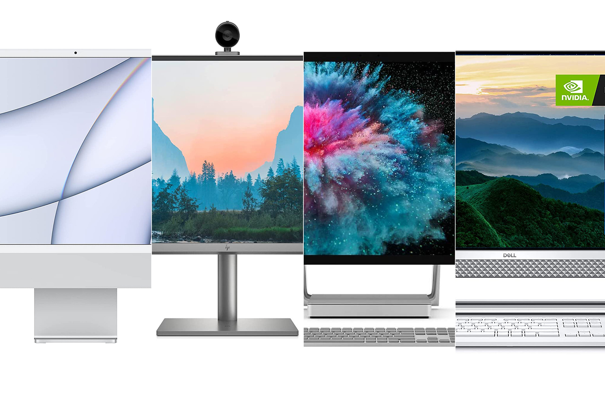 All-in-One Desktop Computers
