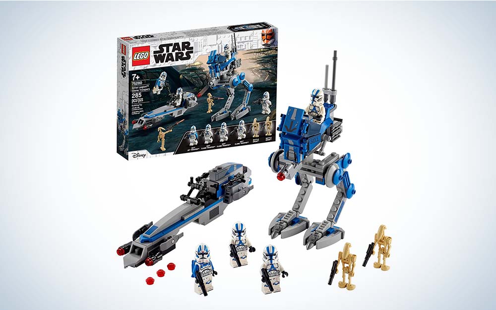10 Best LEGO Star Wars Sets from The Clone Wars Era, Ranked