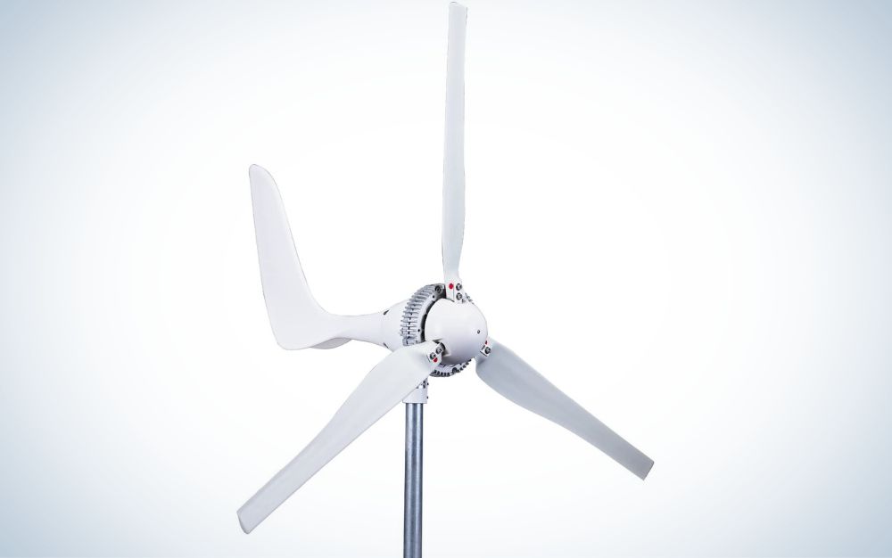 small rooftop wind turbines