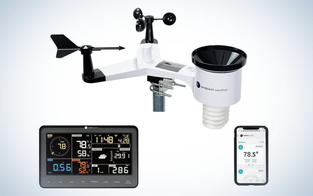 Mobile Weather Station - Instruments Direct