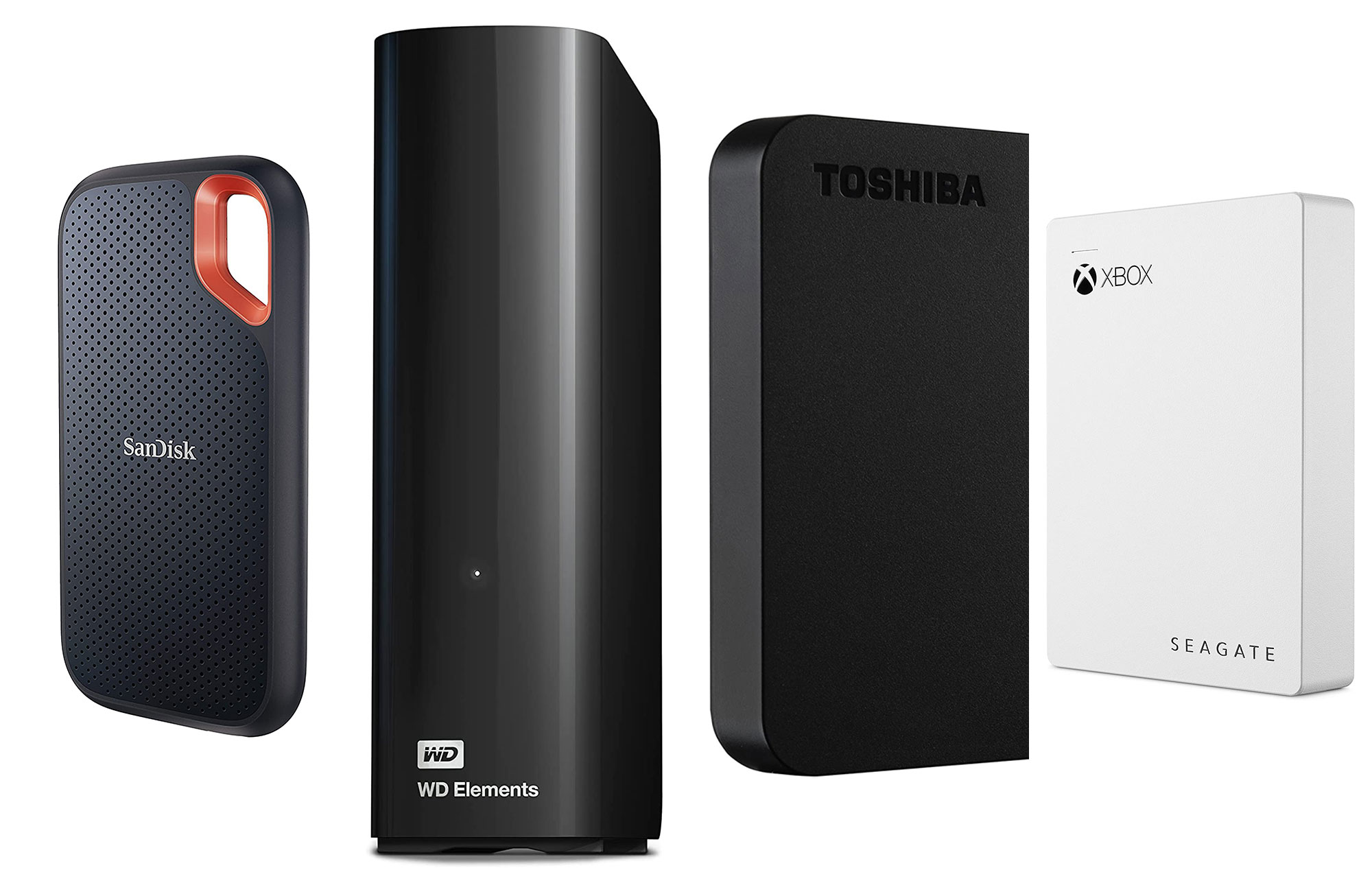 Best external SSD for gaming on PC, PS5, and Xbox Series X