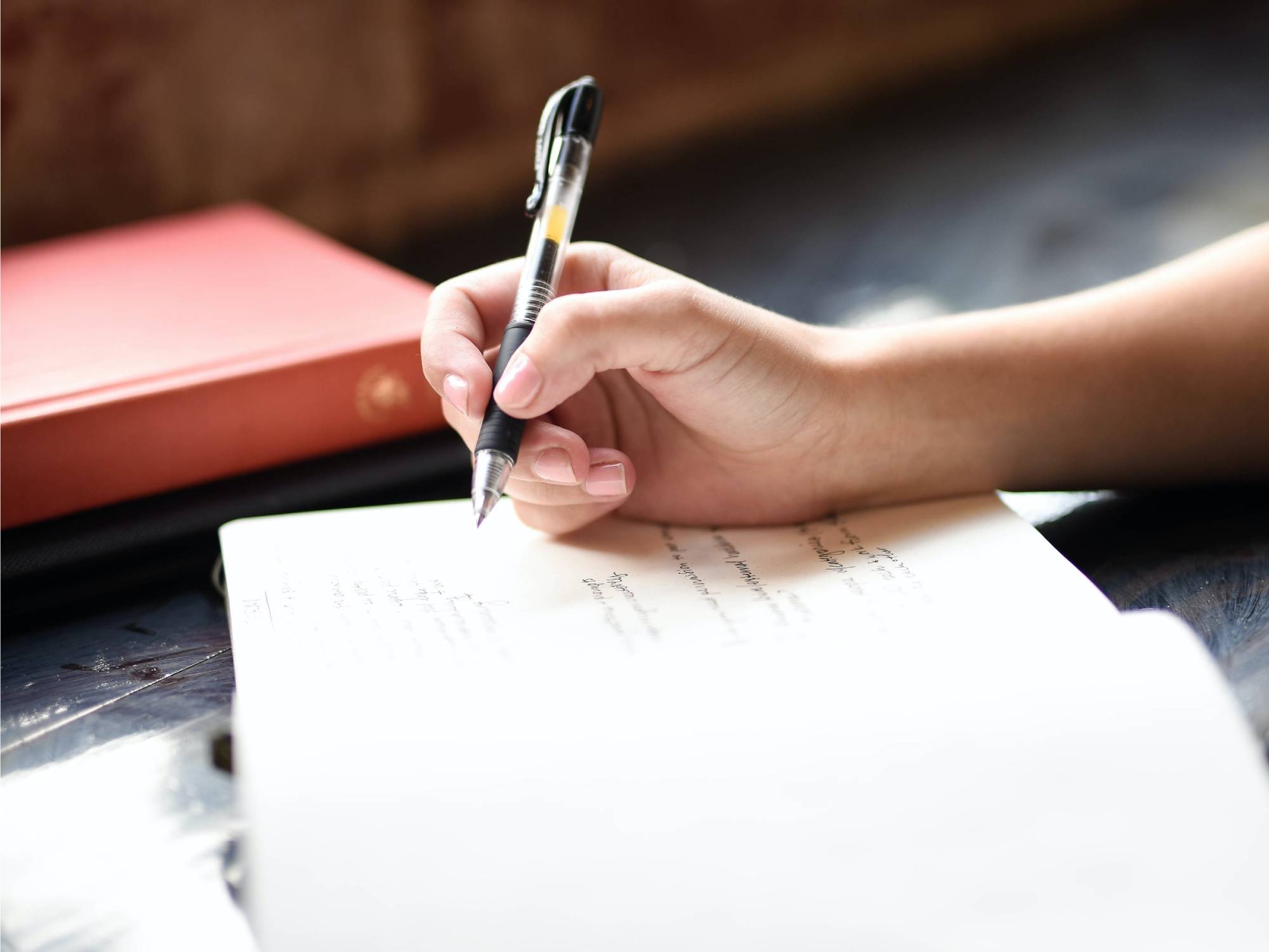 Top 4 ways to improve handwriting