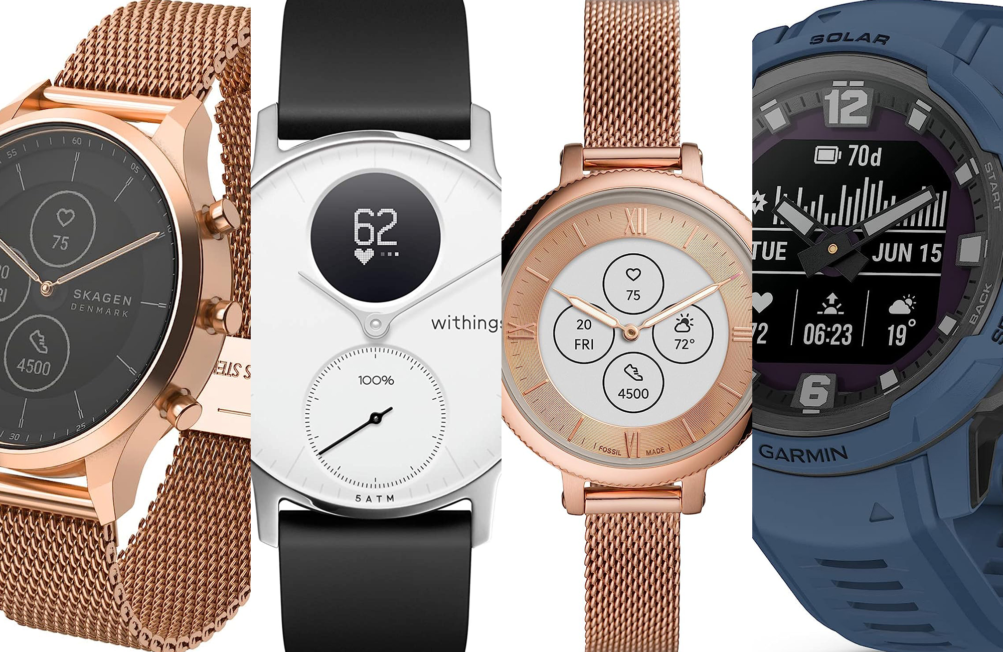 The best hybrid smartwatches of 2023 Popular Science