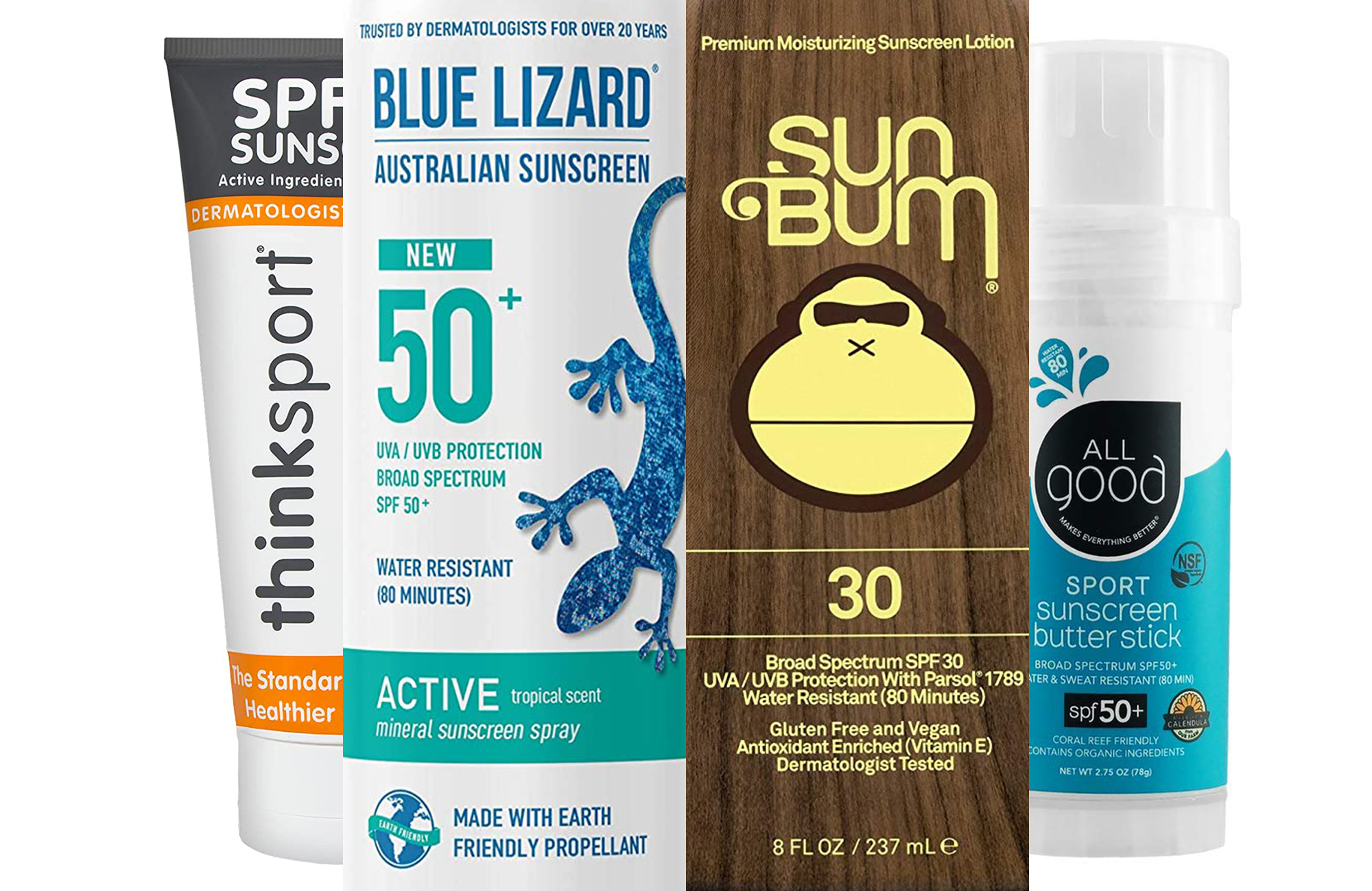 Reef friendly sunscreens only please!