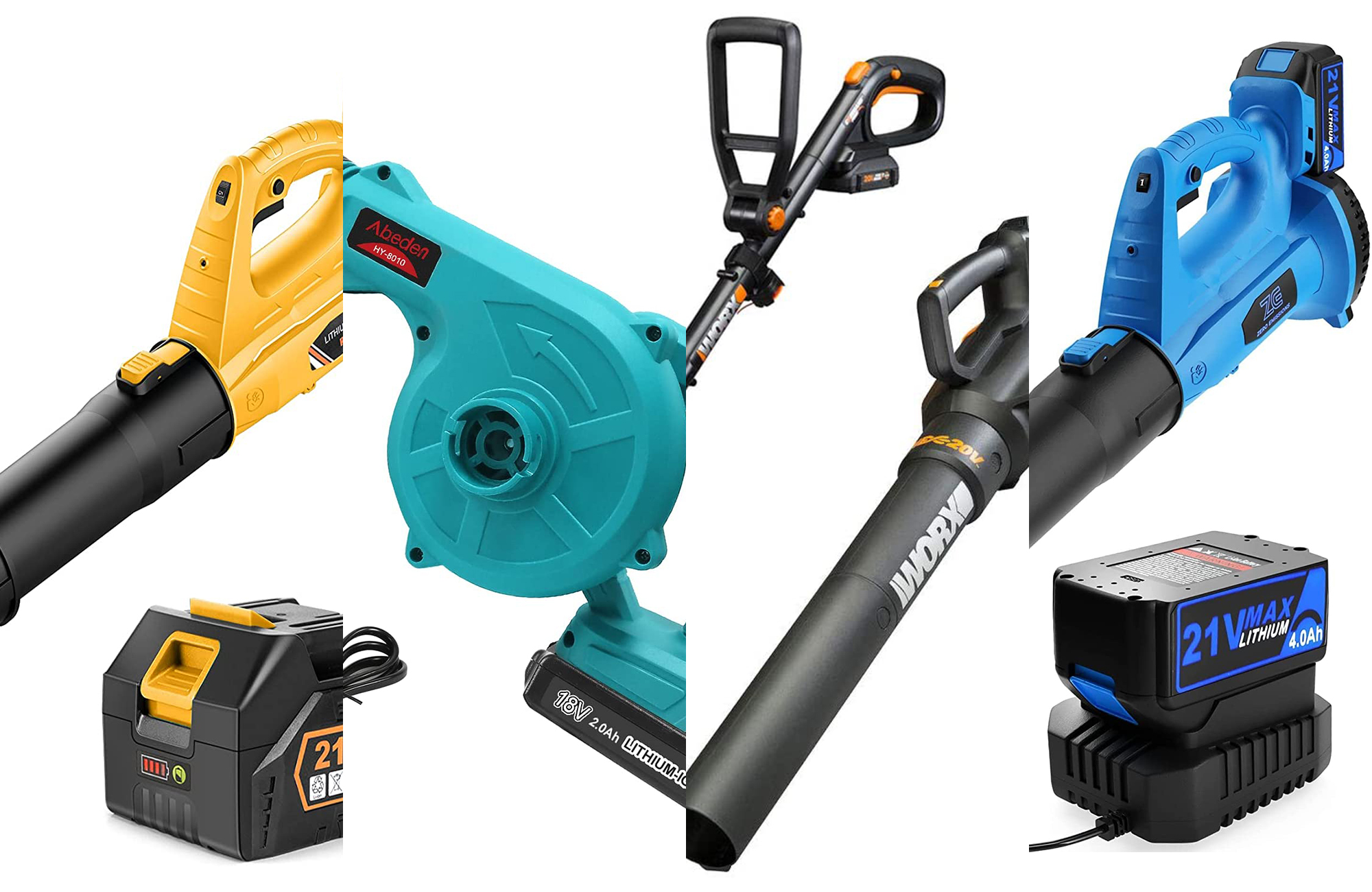 The best cordless leaf blowers of 2024 Popular Science