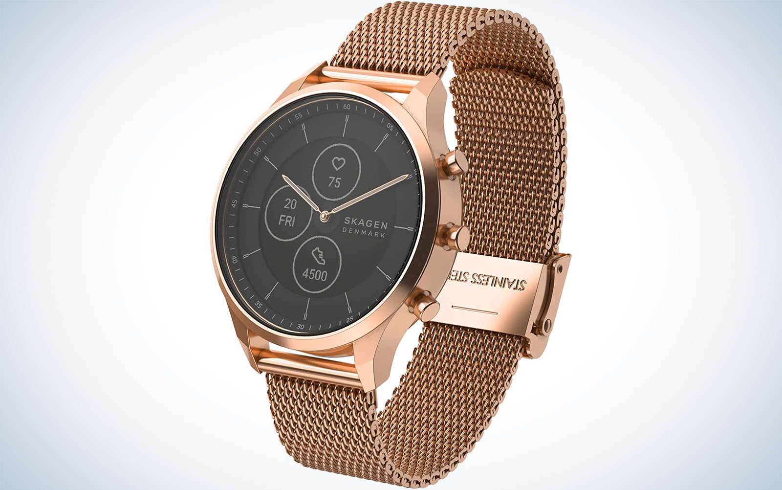 Enjoy ECG and SpO2 plus full activity and sleep tracking in an iconic  luxury design - ScanWatch Horizon