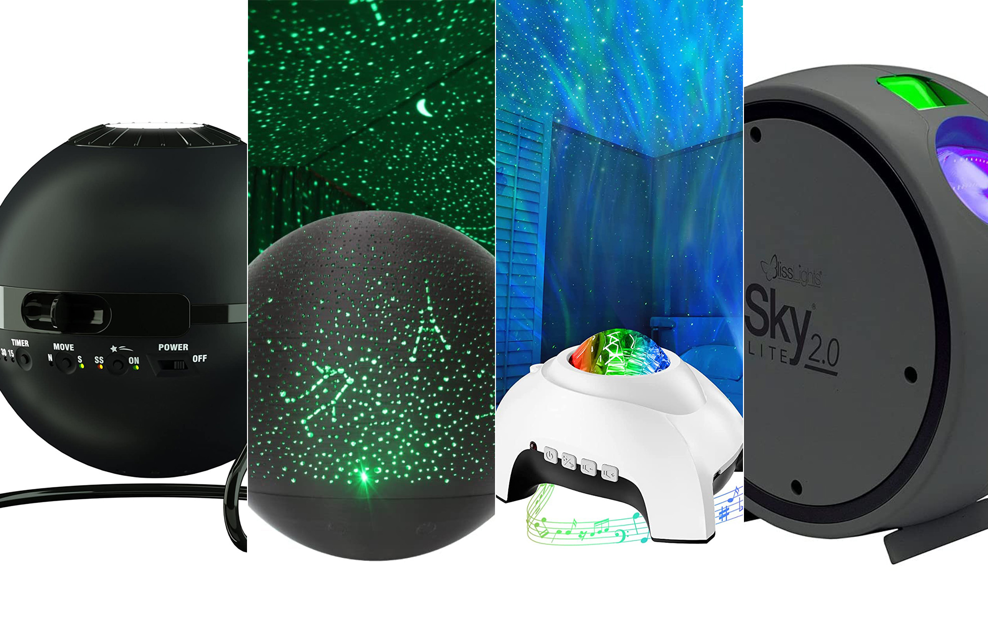 Projecteur Galaxie  Projector, Starry night light, Music speakers