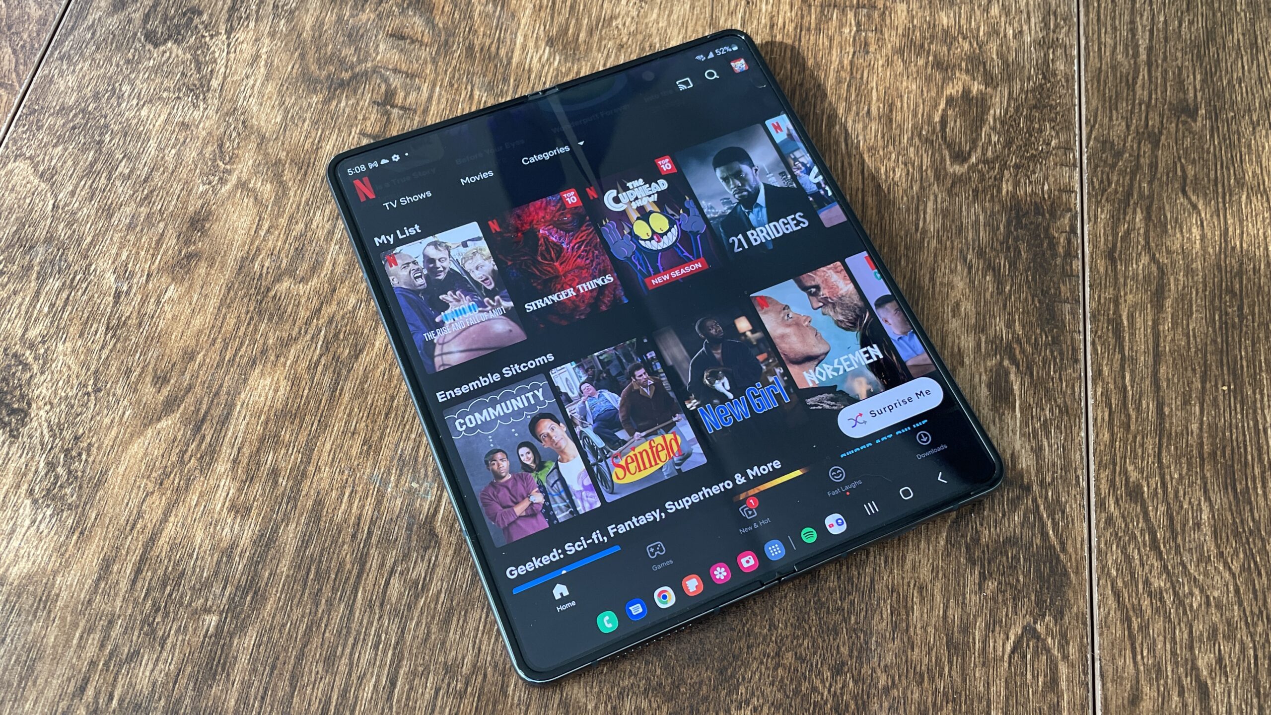 Samsung Galaxy Z Fold3 and Z Flip3 hands-on review: Samsung Galaxy Z Fold3  5G: Design, display, handling and hardware