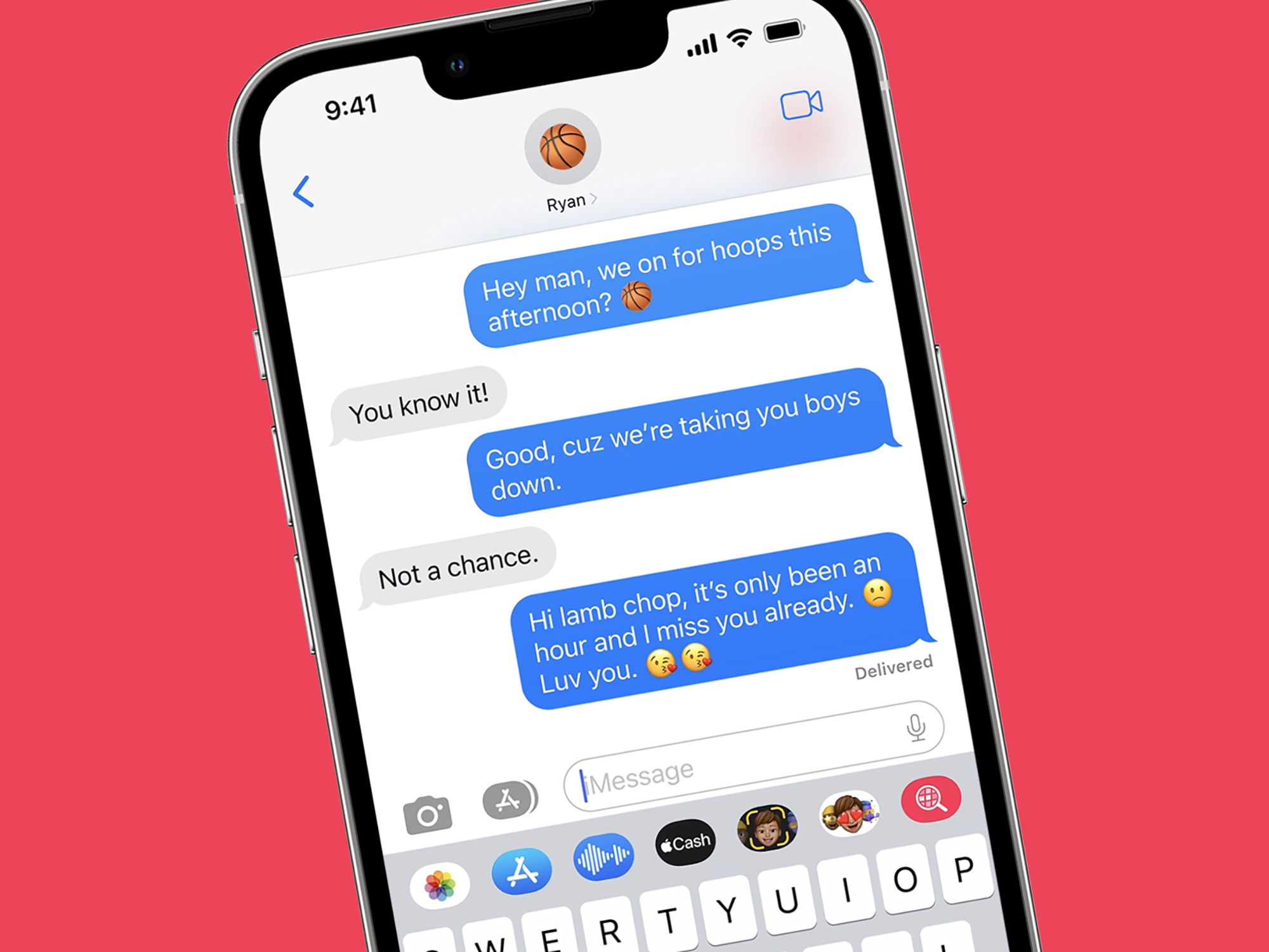 iphone messages delivered and read