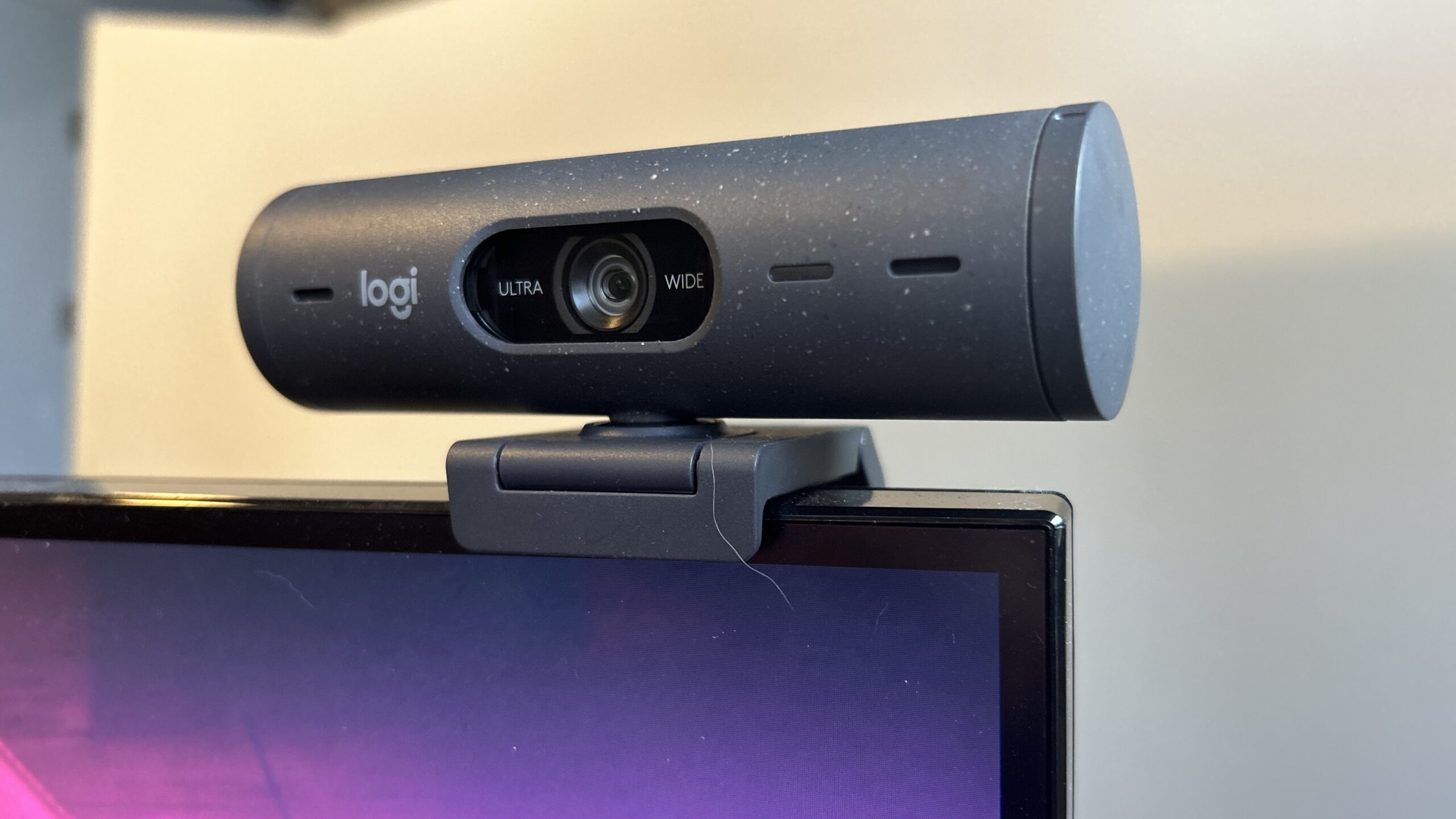 Logitech Brio 500 Webcam for Teams, Zoom & Google