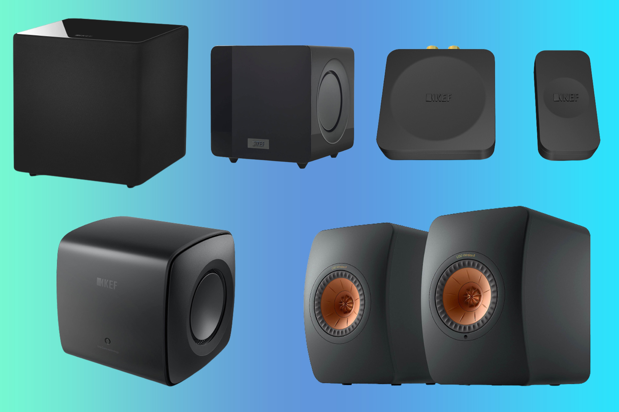 Wake before KEF's SUBtember sale ends and get a free KW-1 Wireless Kit | Popular Science