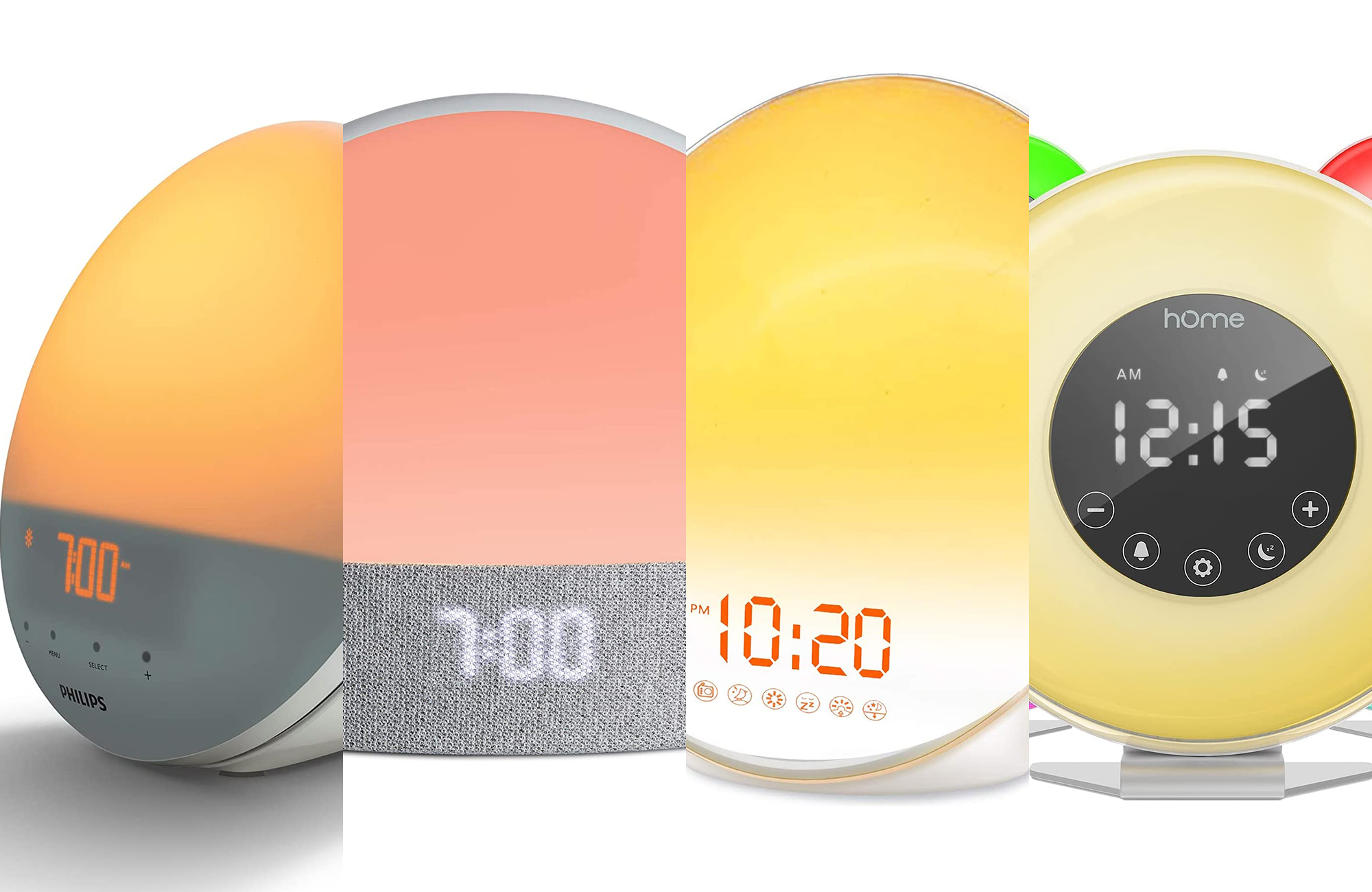 10 Great Sunrise Alarm Clocks To Help You Get Up On Dark Days