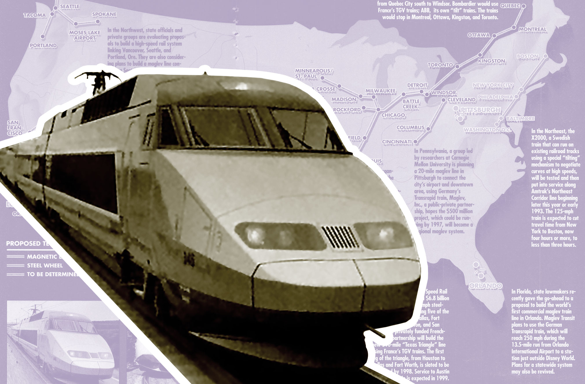 High-Speed Train From California to Vegas Could Be a Reality