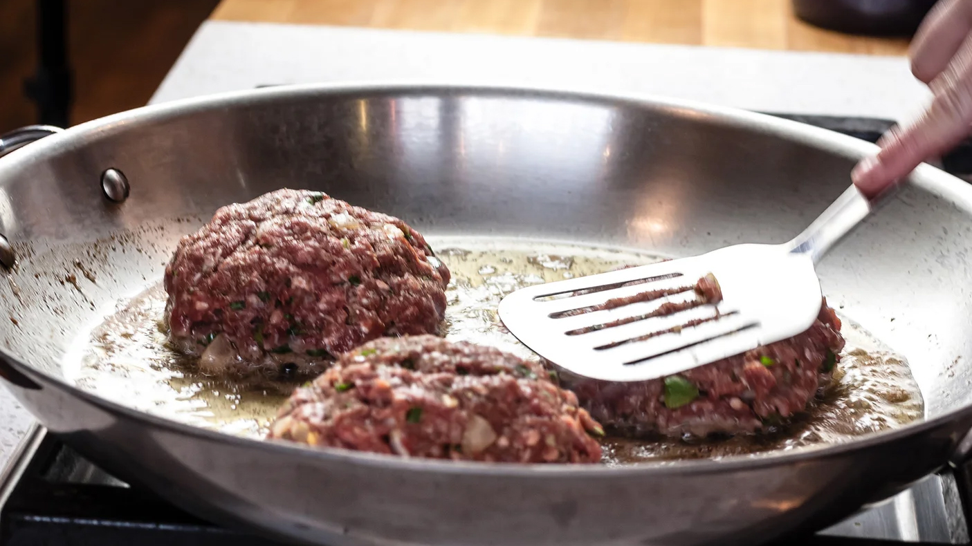 Made In Cookware's Nonstick Pans Slide Eggs and Meats Off So Easily