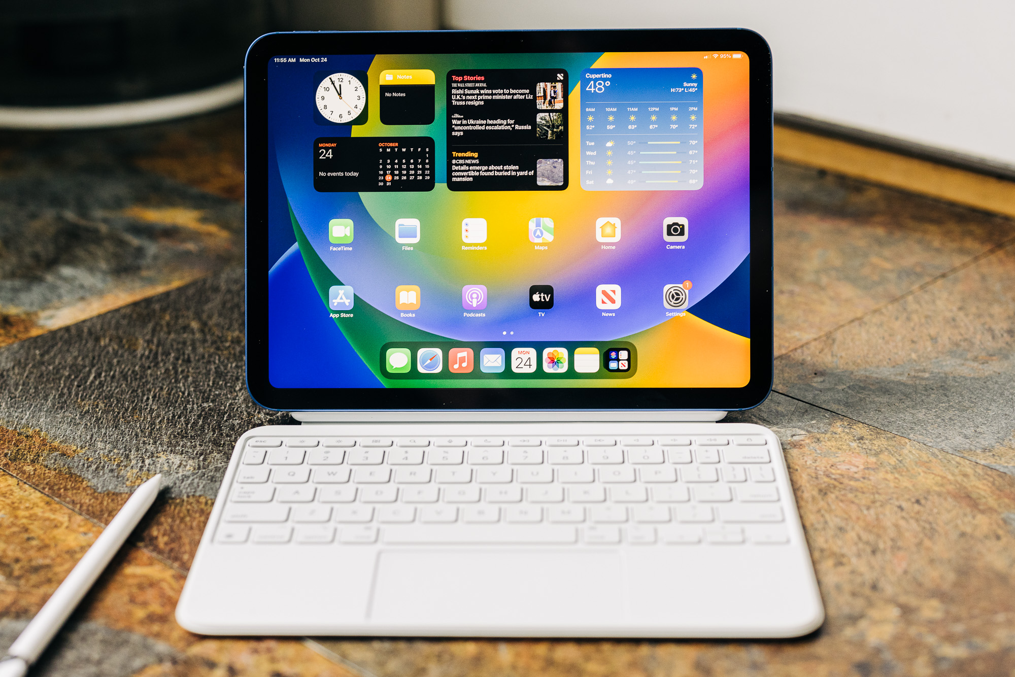 2022 Magic Keyboard Folio: 1 Week Later (10th Generation iPad) 