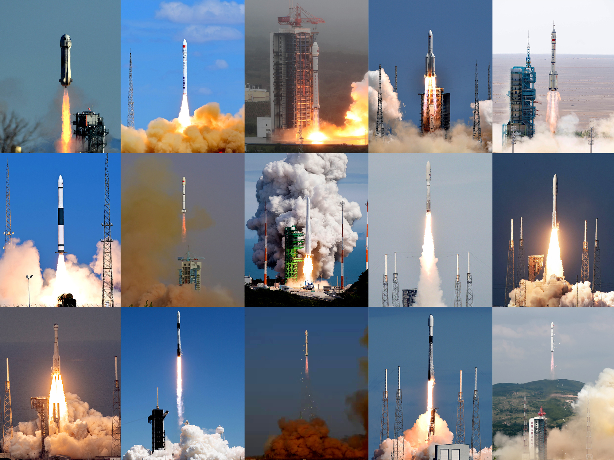 How much air pollution do rocket launches cause? - Breeze Technologies
