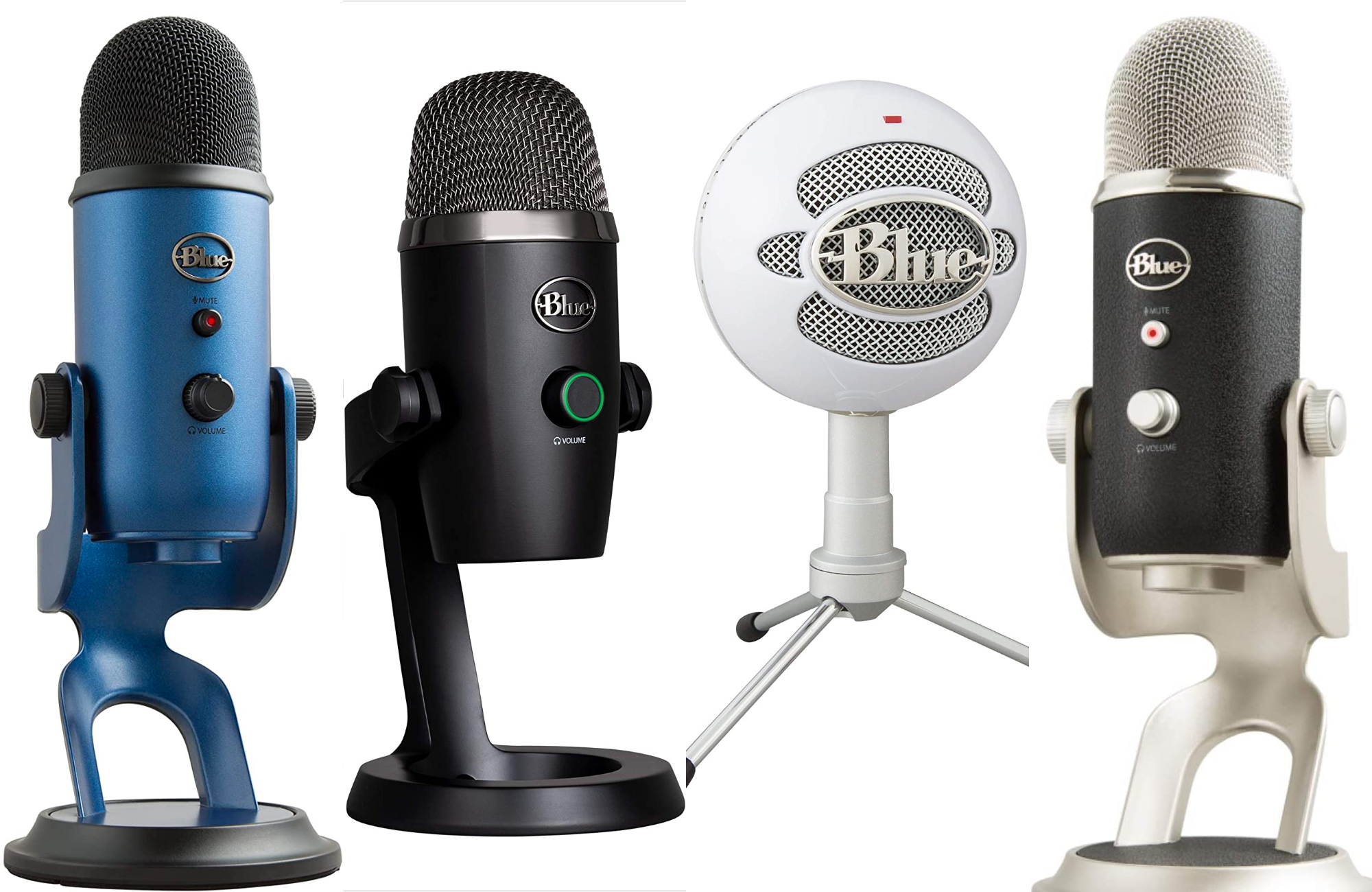 COMPARISON: Every shade of blue YETI has made so far for their
