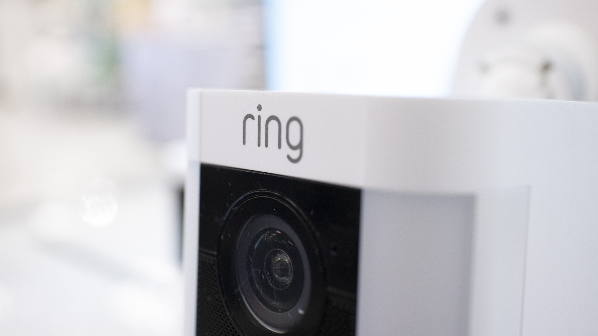 Ring Spotlight Cam Wired Plugged-in HD Security Camera with Built :  Amazon.in: Home Improvement