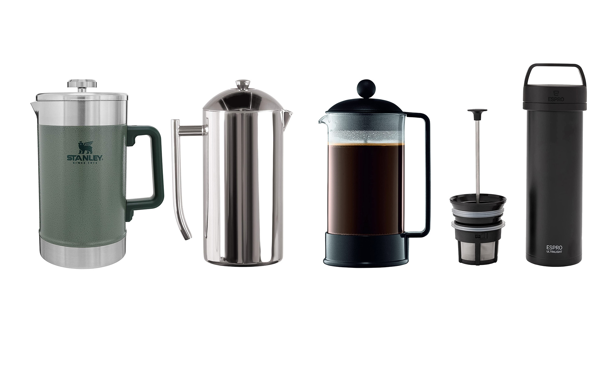 The Best French Press Coffee Makers, Tested by Allrecipes