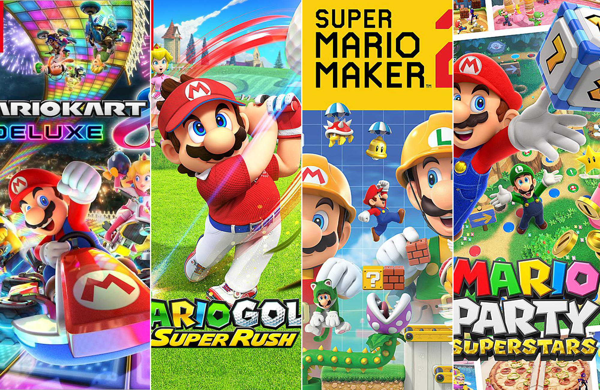 Os 10 Melhores Jogos do Mario para Nintendo Switch de 2023: 3D All