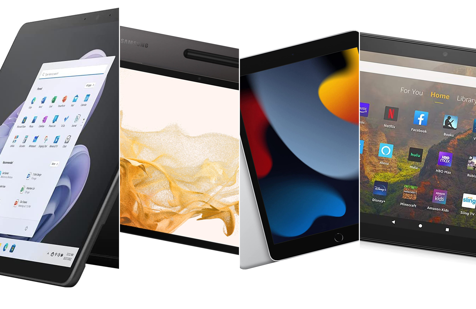 Best Samsung tablets of 2023