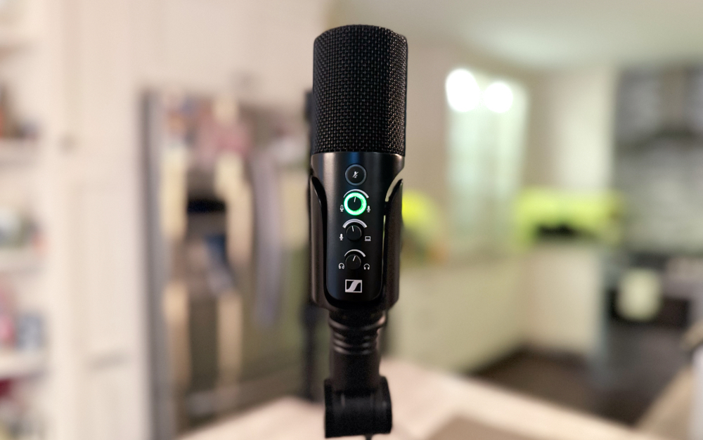 Review: the Sennheiser Profile USB microphone and streaming set