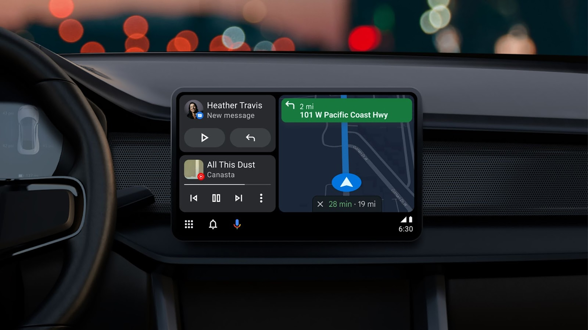 Make the most out of the newly revamped Android Auto Popular Science