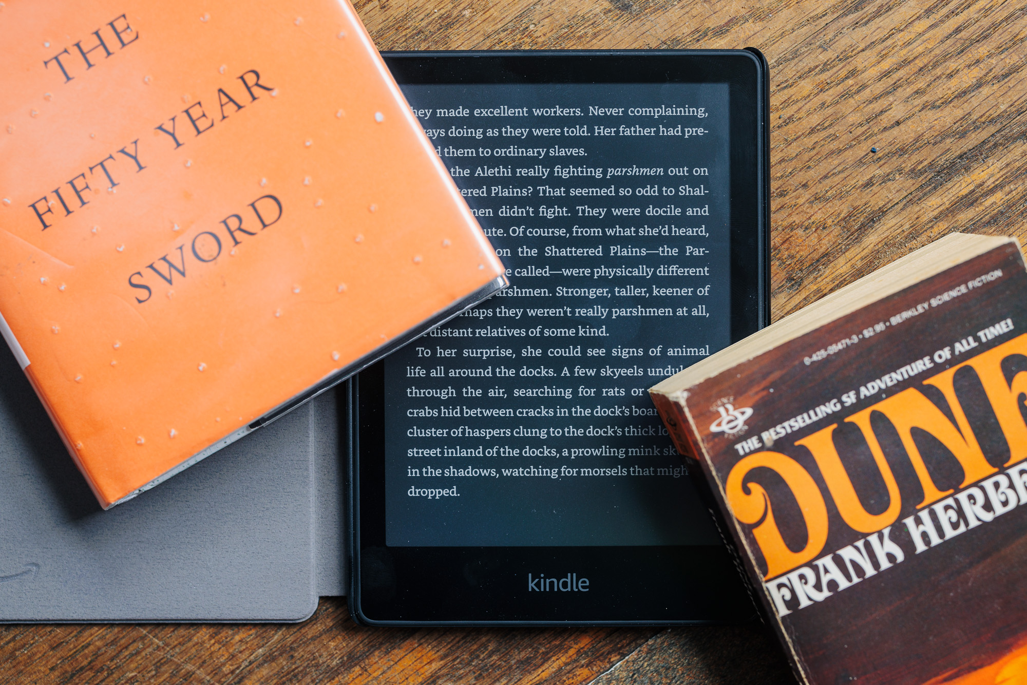 Kindle Paperwhite (2021) Review