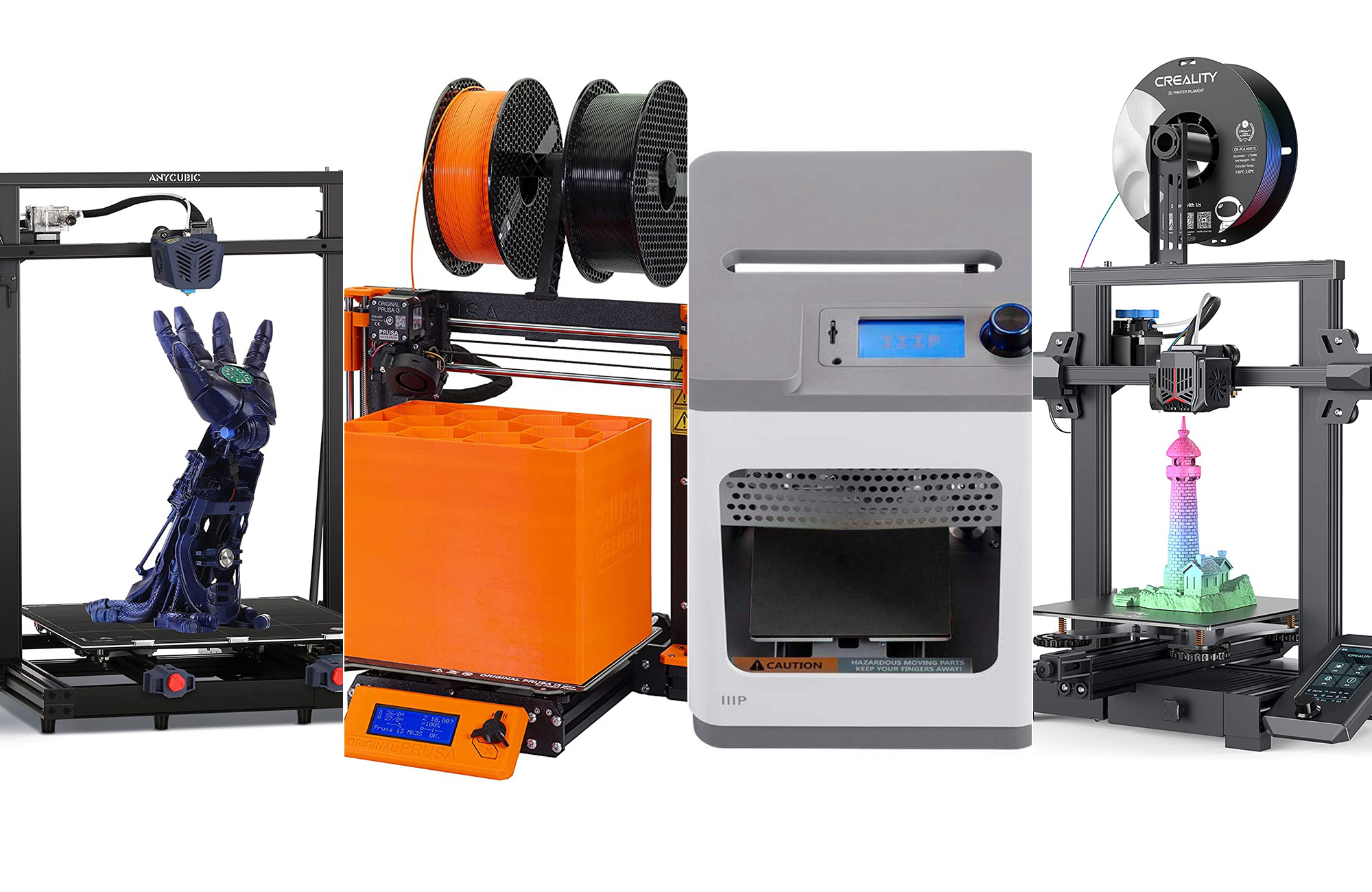 The Best 3-In-1 3D Printers of 2023