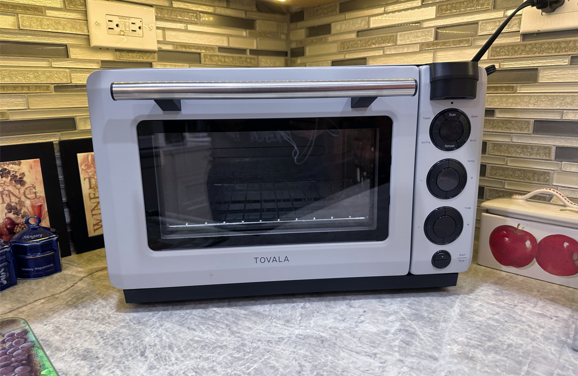  Tovala Smart Oven Pro, 6-in-1 Countertop Convection