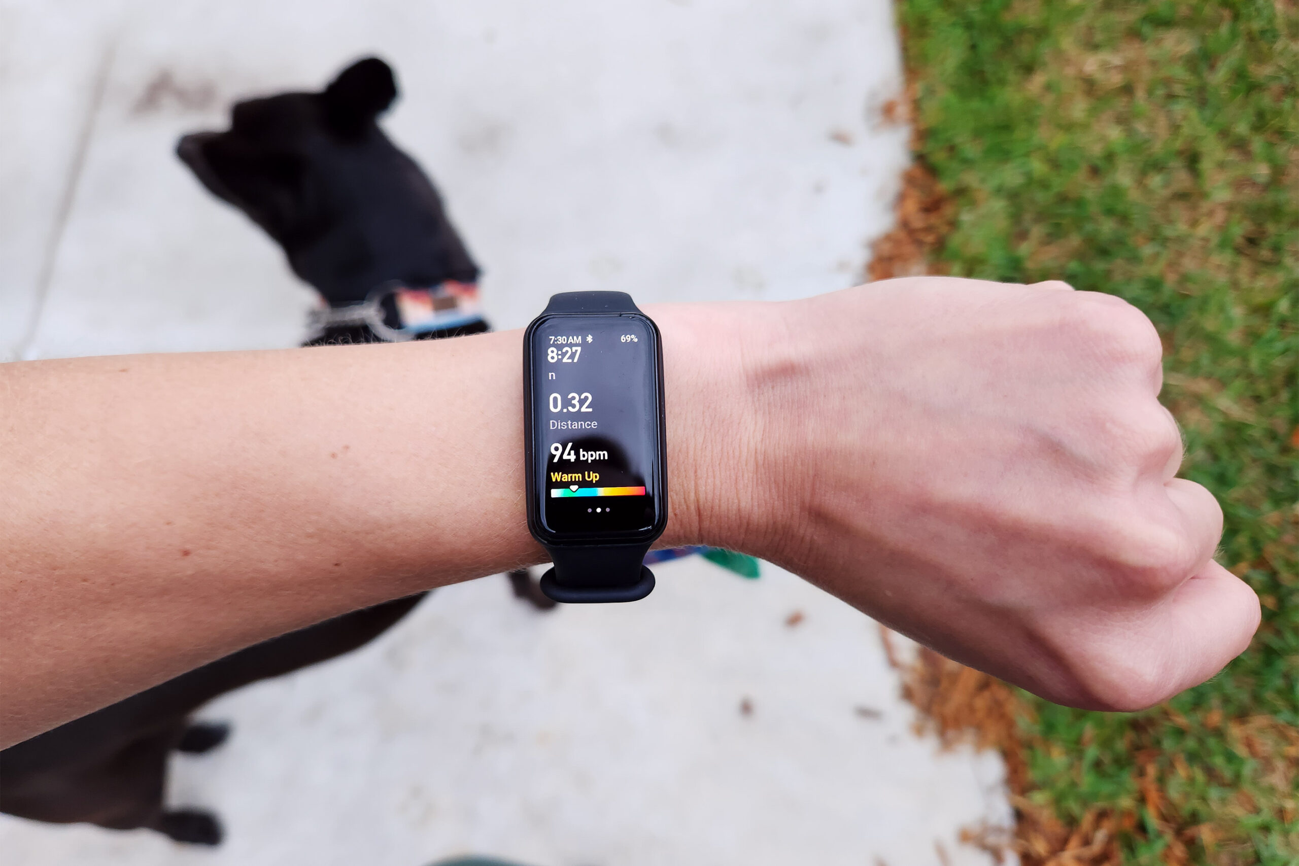Fitness Tracker Smart Watch Bracelet Wristband Fitbit Style Activity Monitor