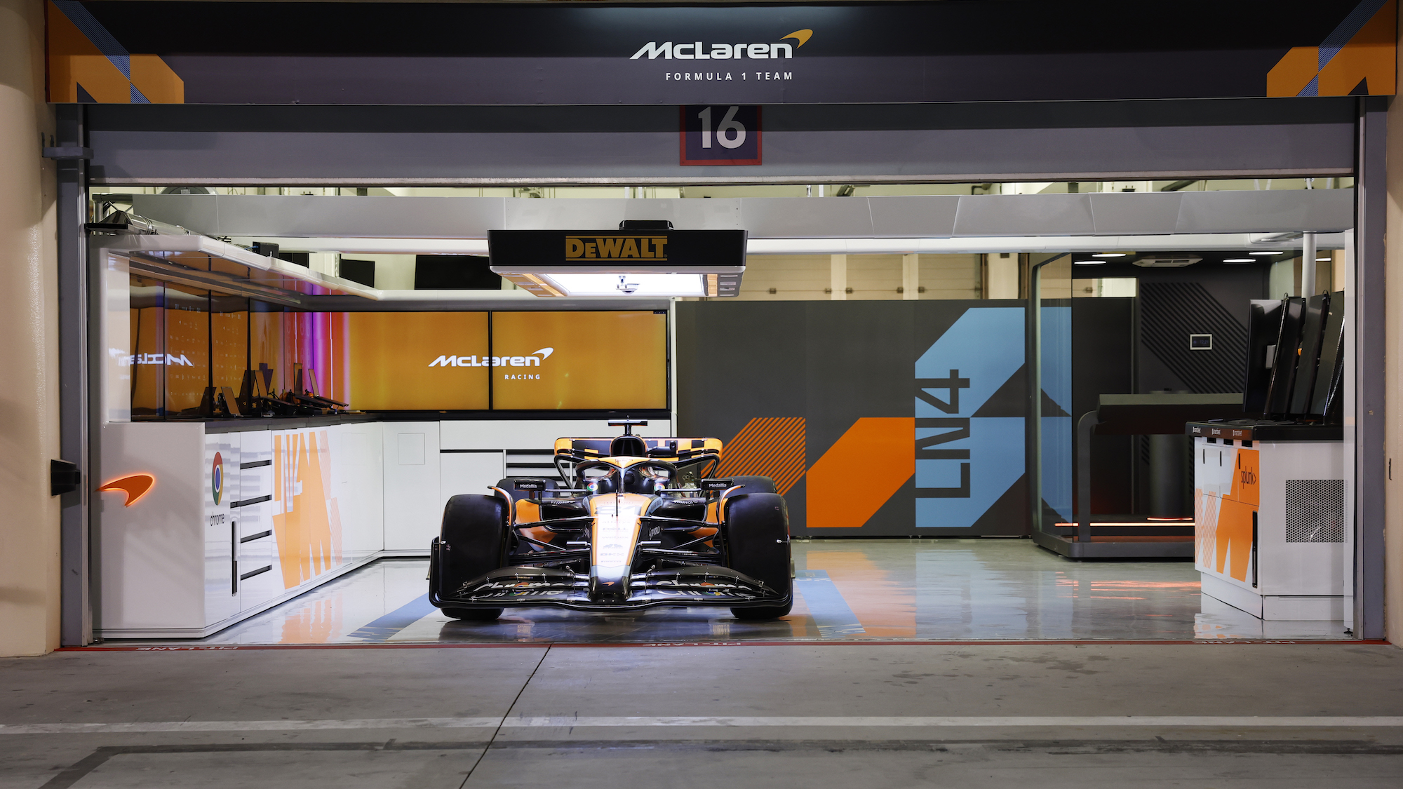 Behind the scenes with McLaren's F1 team Popular Science
