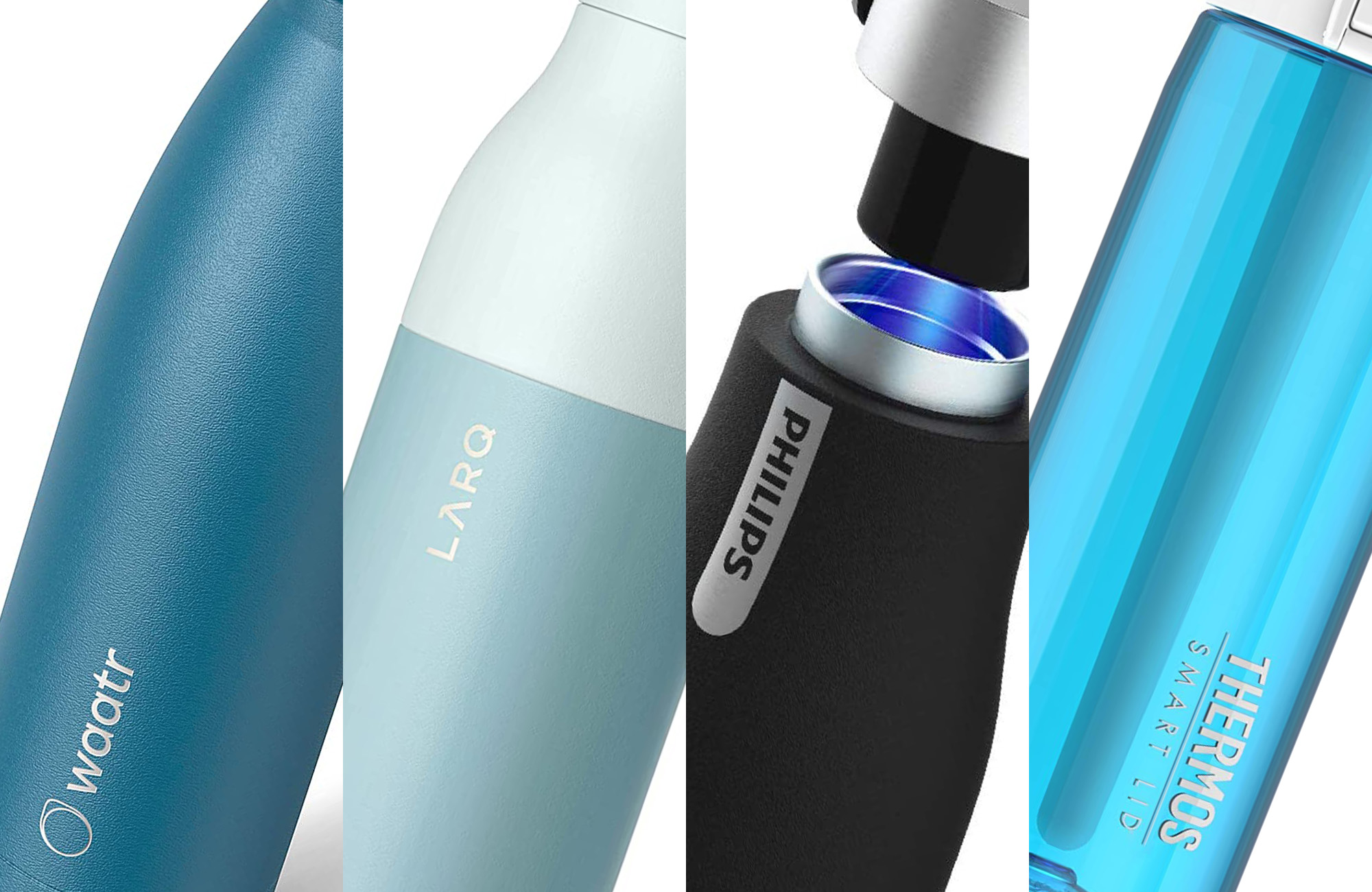 Philips Water GoZero UV Self-Cleaning Smart Water Bottle
