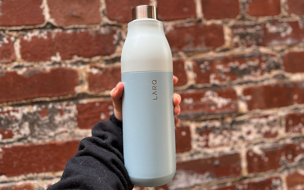 Gear Review: The $100 Self-Cleaning Water Bottle from LARQ