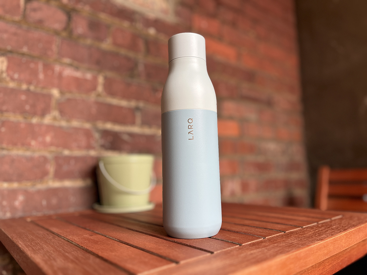 Keep Your Fresh Water Fresh With the Larq Self-Cleaning Bottle