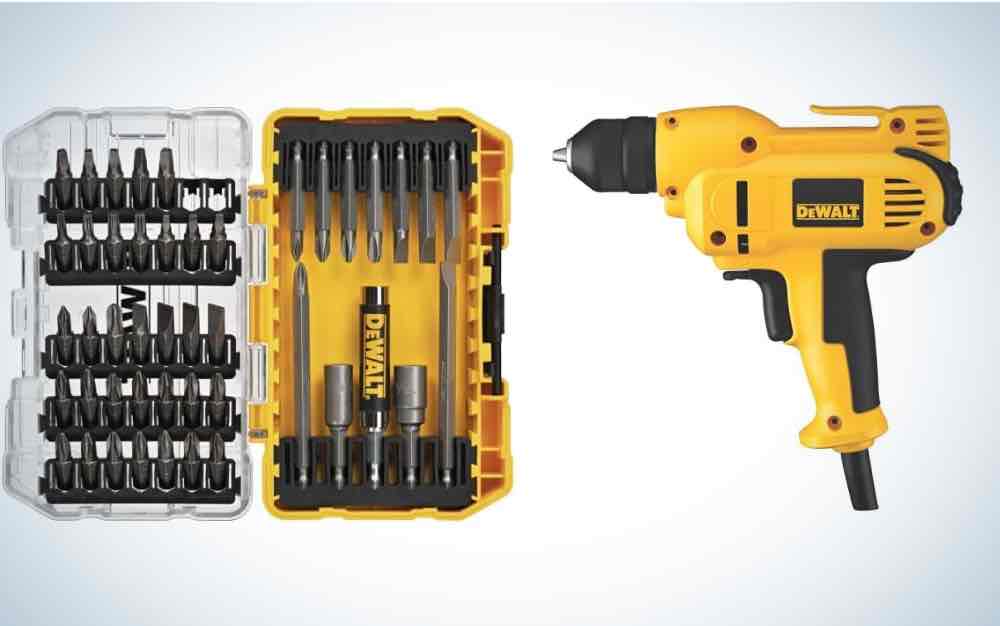 Black and Decker 10 Piece High-Speed Steel Drill Bit Set - tools