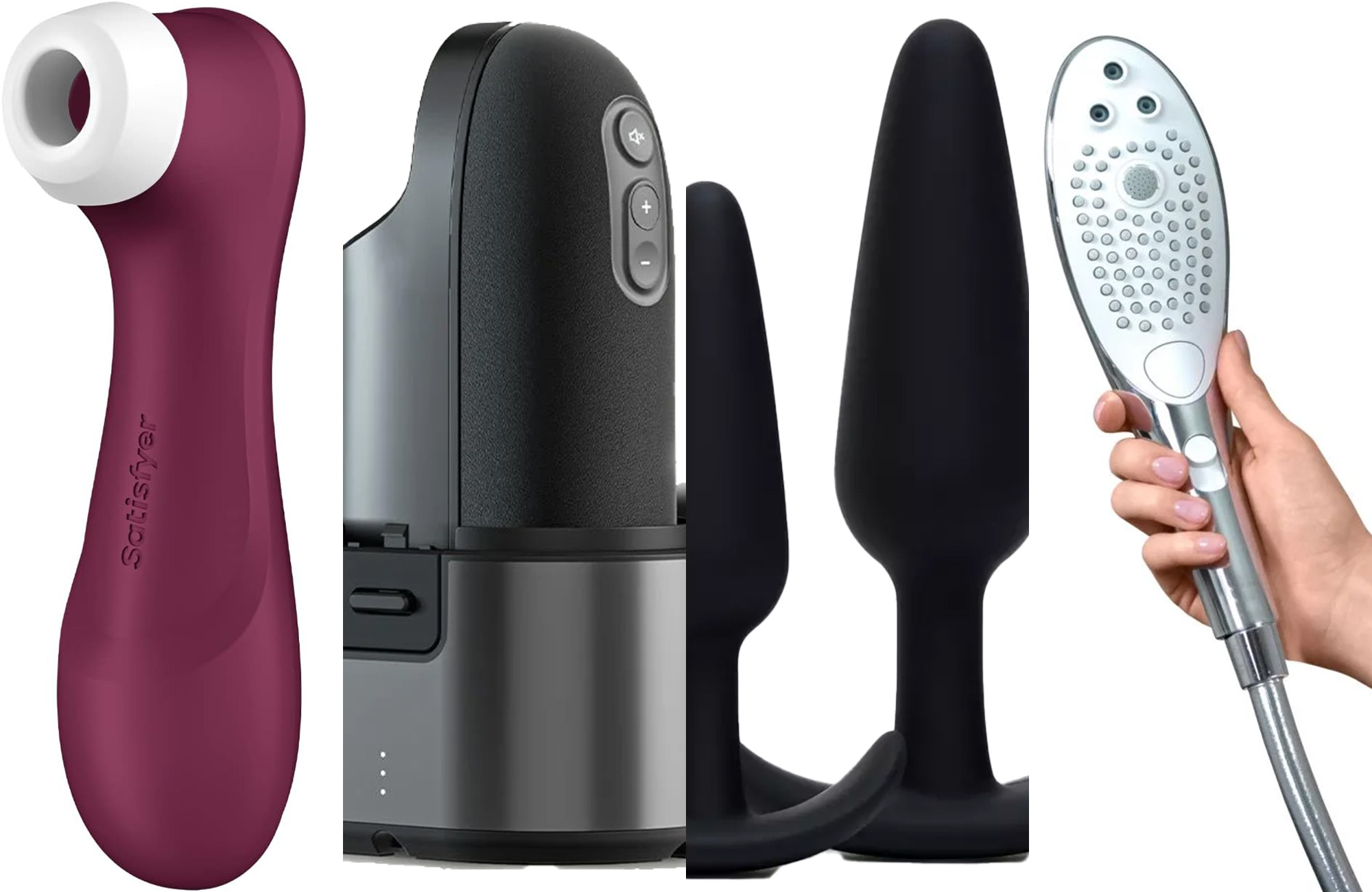 Guide to the different types of sex toys