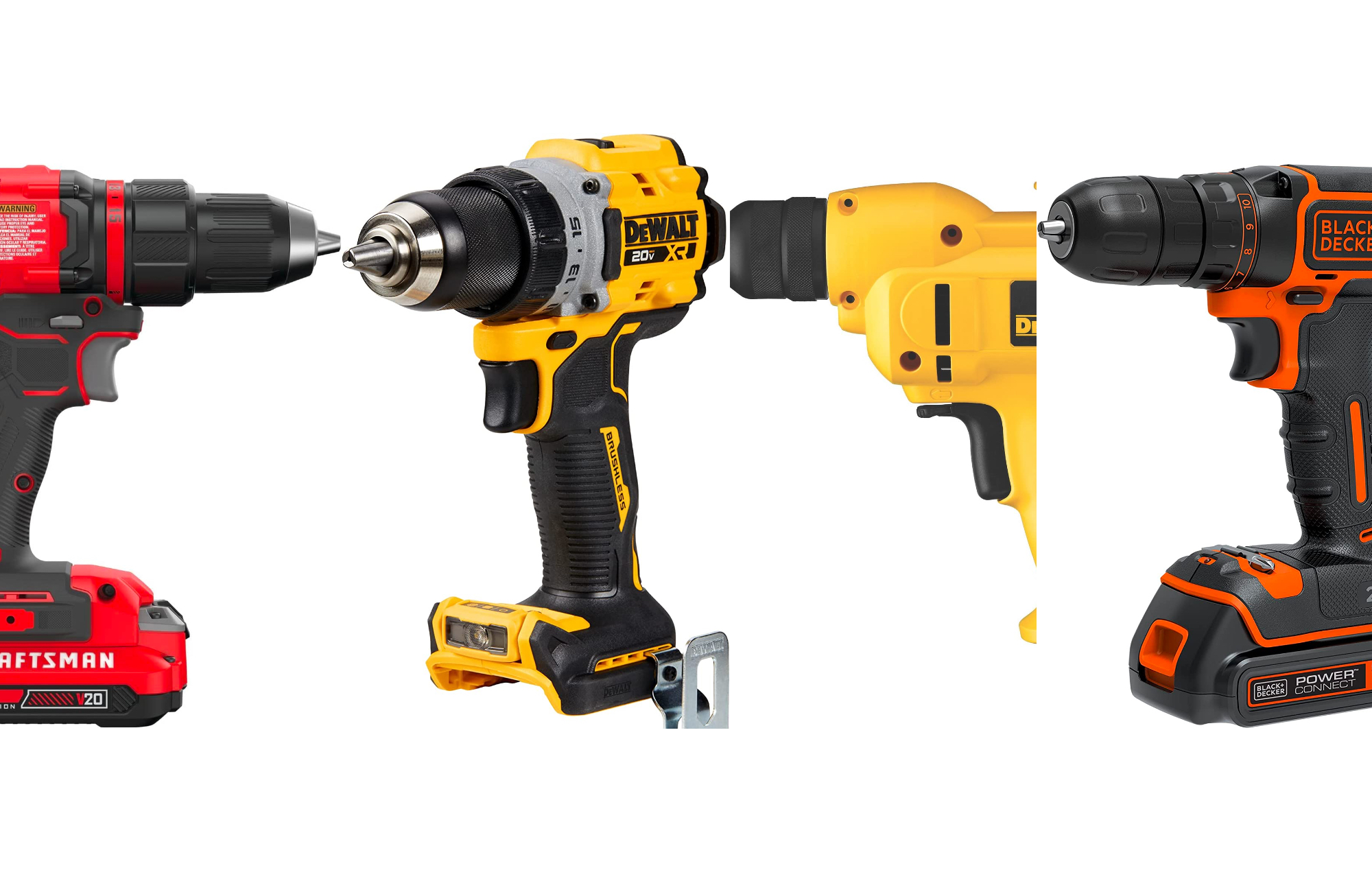 Every Major Power Tool Brand Ranked Worst To Best