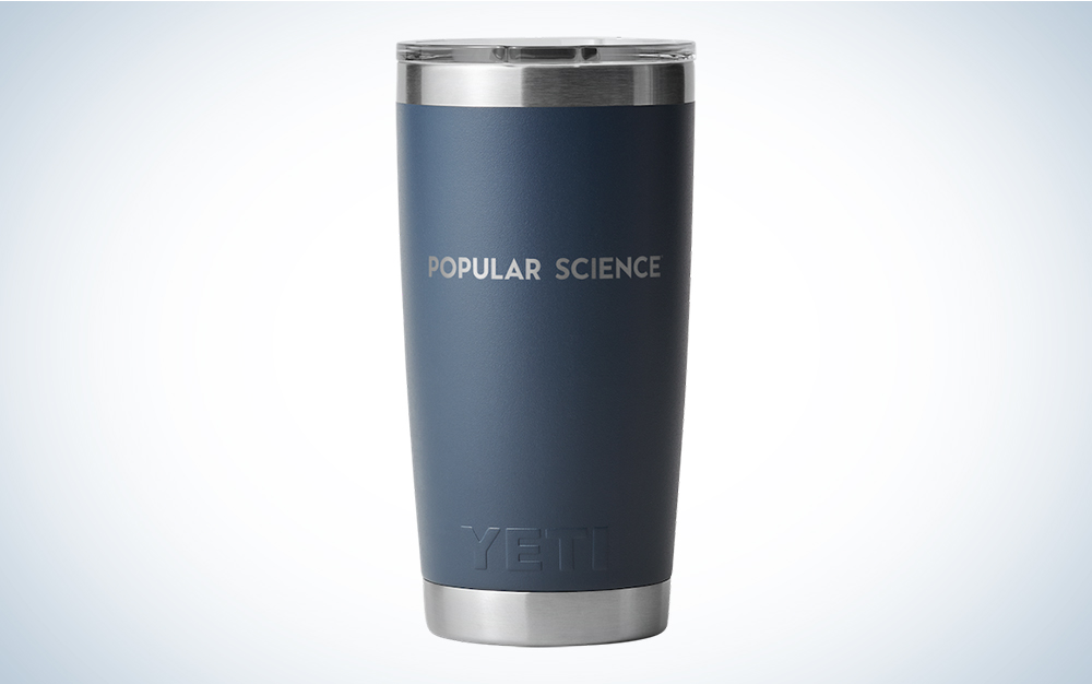 Don't Spill a Drop of Precious Coffee with This Insulated Cup