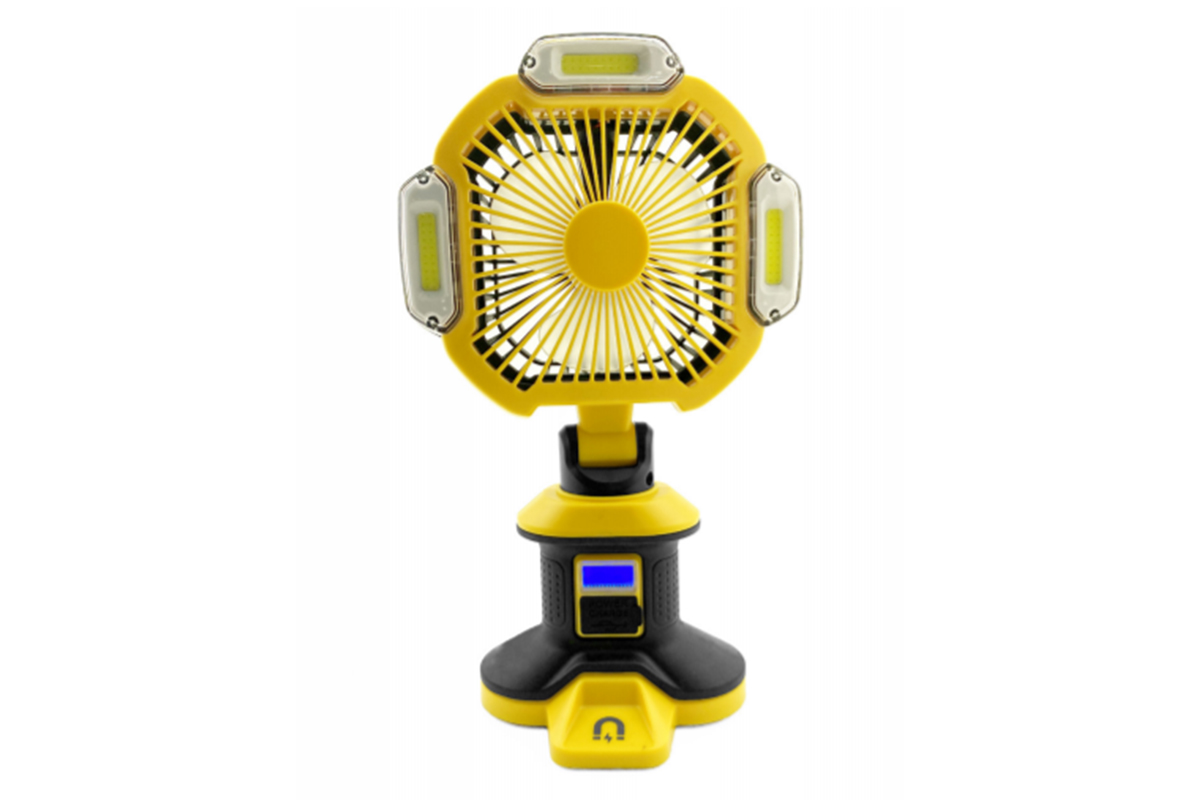 Blazin' Sun 1500 Lumen Rechargeable LED Lantern with Power Bank