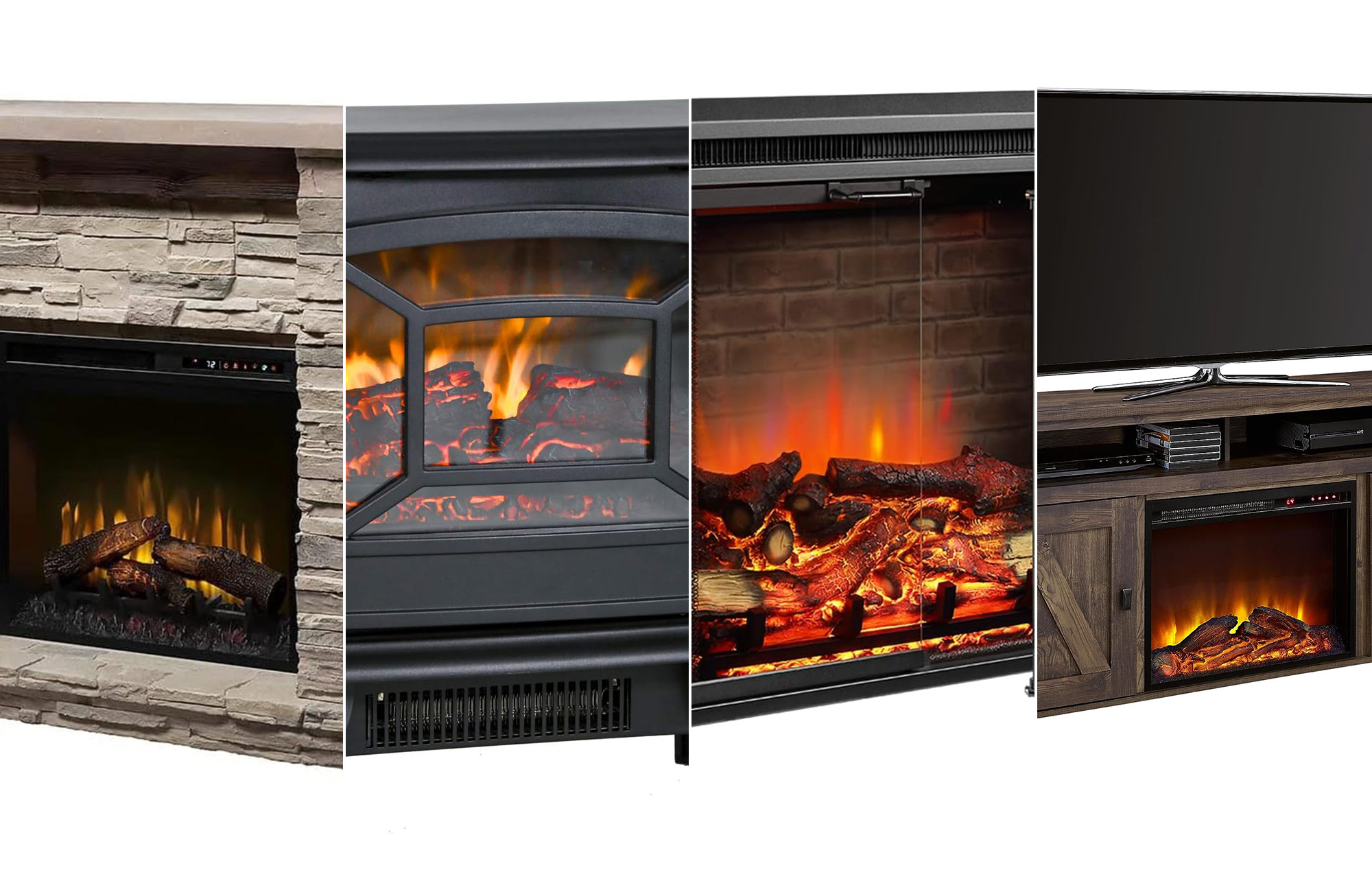 The 9 Best Electric Fireplace Heaters of 2024, Tested and Reviewed