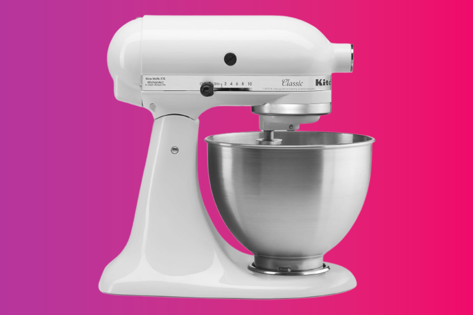 Don't Wait: You Can Get a Classic KitchenAid Stand Mixer at the