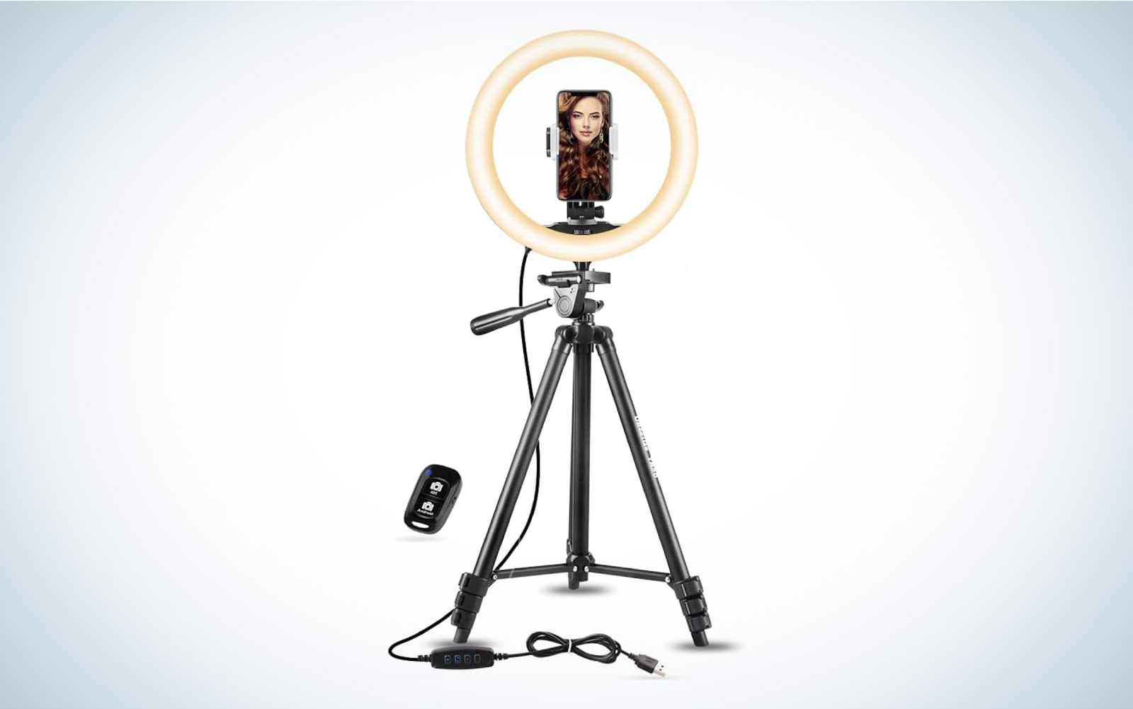 Cordless Ring Light Pro  Top Rated Portable LED Ring Light For Creators