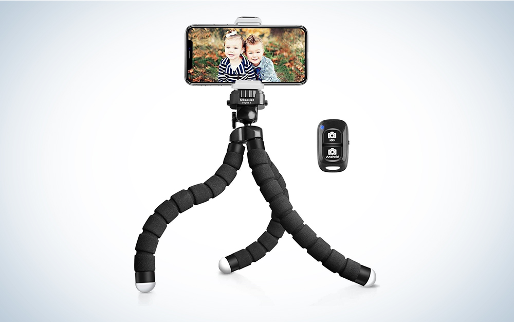 Best tripod for iphone Selfie Stick Desktop Stand MS03 - K&F Concept