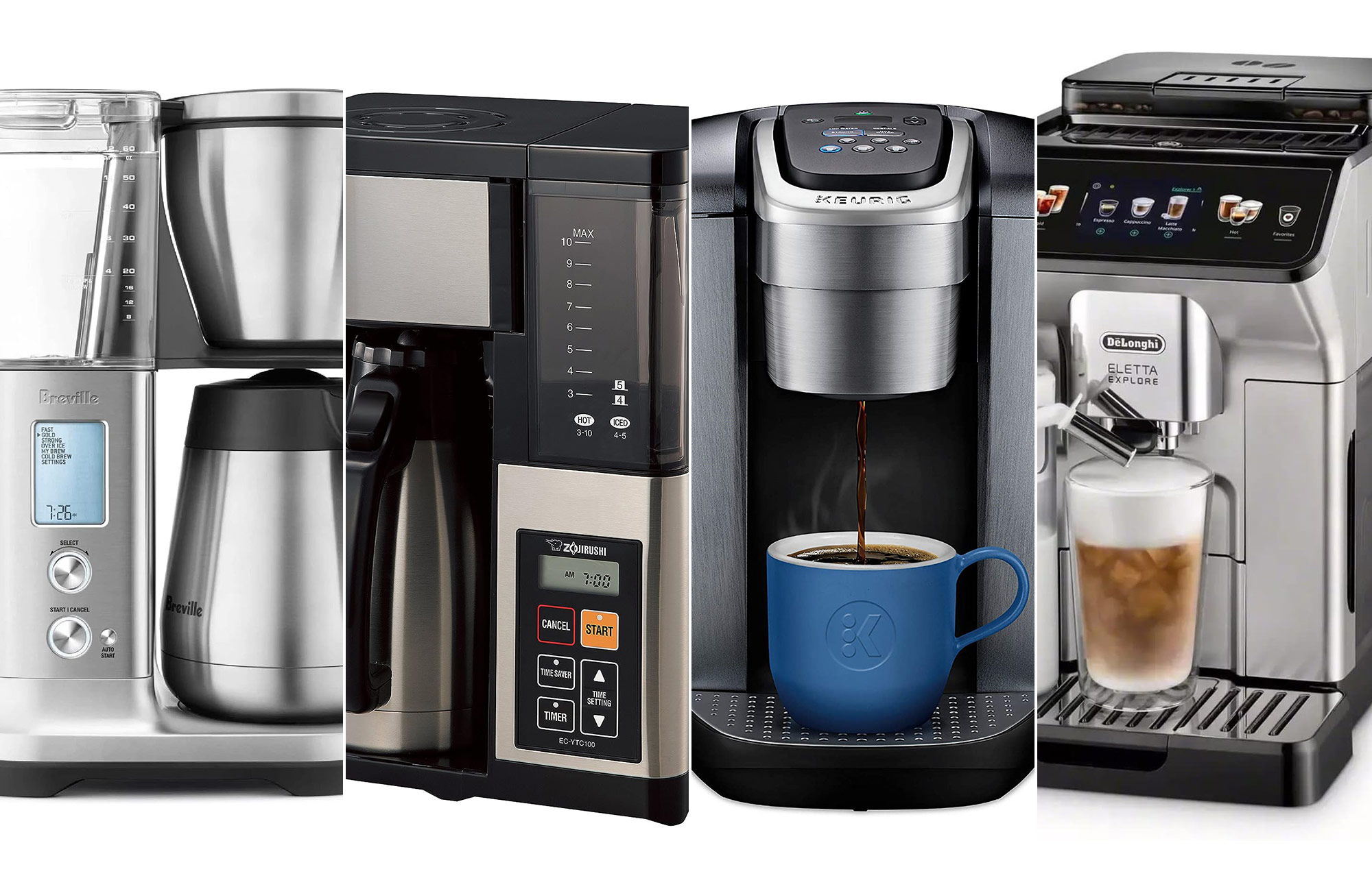 9 Best Dual Coffee Makers For Coffee Lovers, Expert-Reviewed 2023