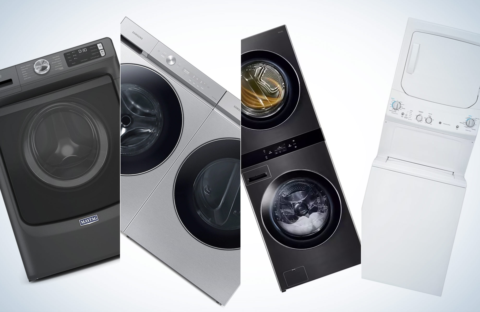 The best stackable washerdryers for 2023 Popular Science