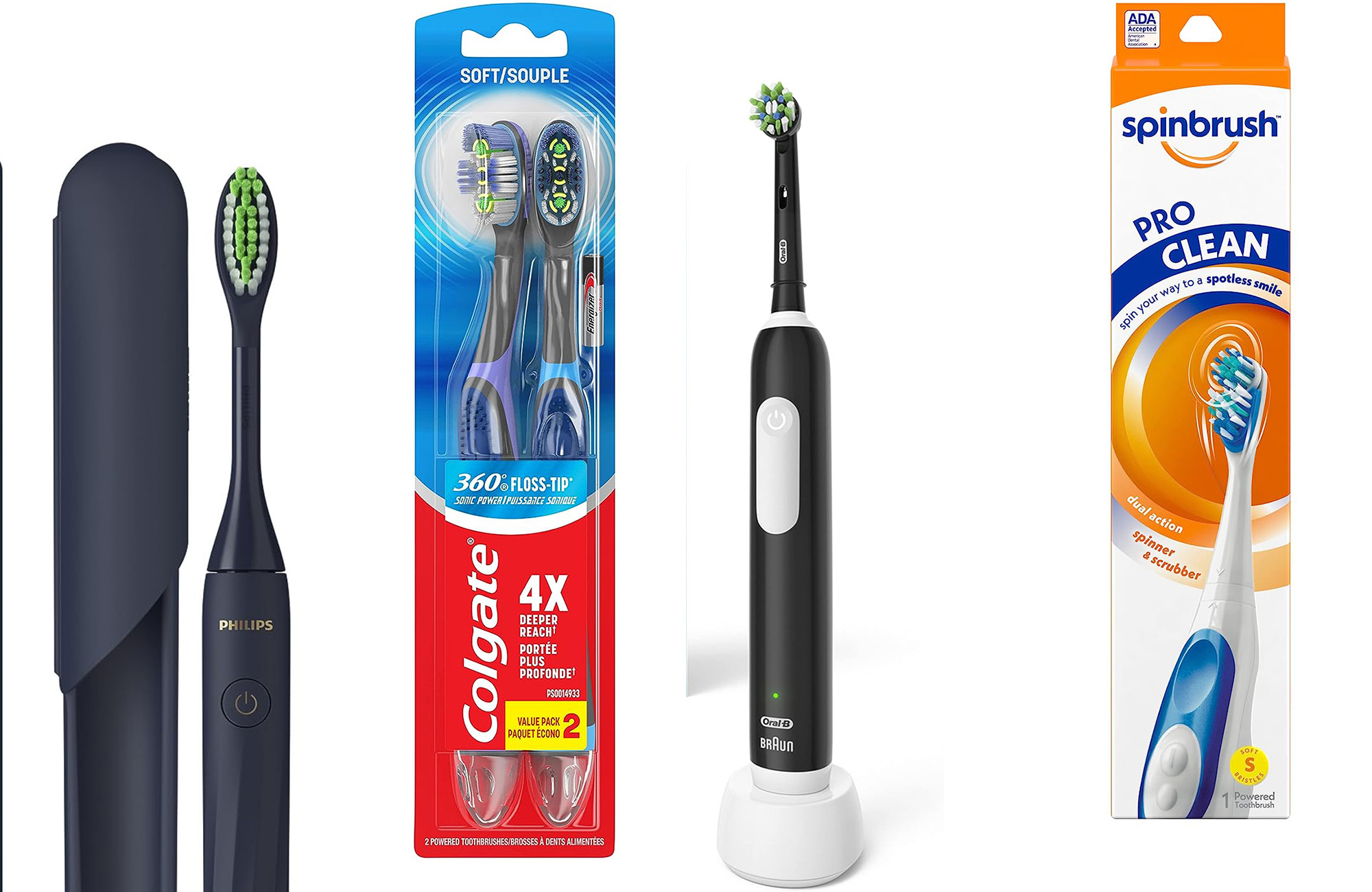 The 6 Best Oral-B Electric Toothbrushes of 2024, Tested and Reviewed